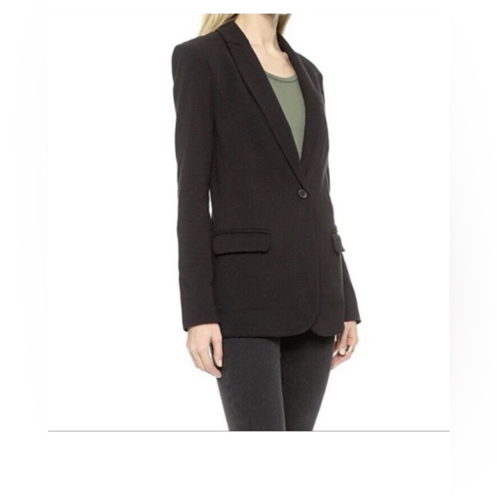 Norma Kamali Black Blazer